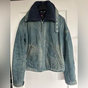 Diesel 2003 Denim Jacket heavy lining sz:L
Made in Italy